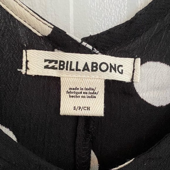 Billabong - 'High Tied' Dress - Polka Dots - Picture 4 of 4